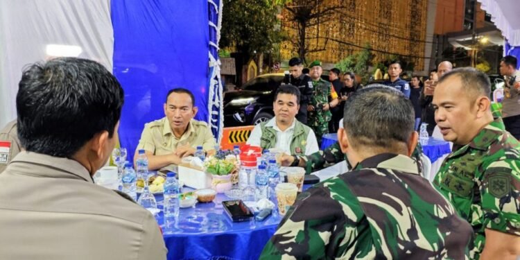 Pemprov Kalsel Pastikan Malam Natal Kondusif, Keamanan dan Bahan Pangan Terpantau Aman