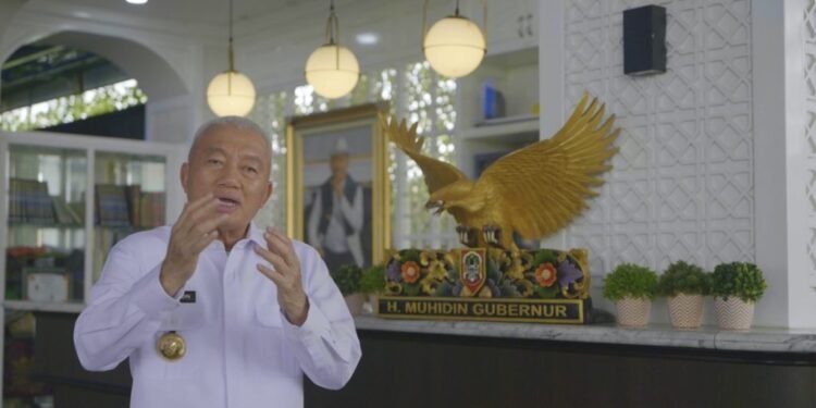 Gubernur Muhidin Tetapkan UMP Kalsel 2026, Naik 6,54 Persen