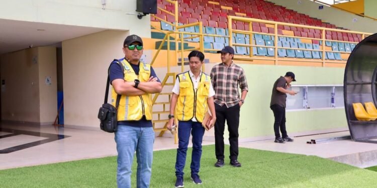 PUPR Kalsel: Stadion 17 Mei Siap Digunakan Awal 2026, Penyempurnaan Berlanjut Tahun Depan