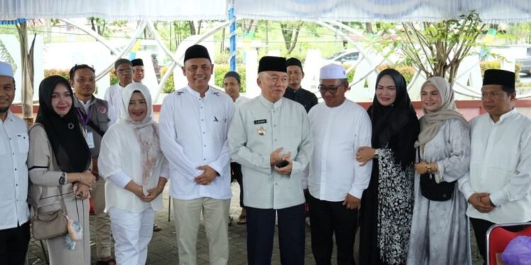 Pastikan Kenyamanan Jemaah, Gubernur Kalsel Cek Rest Area Kilometer 6