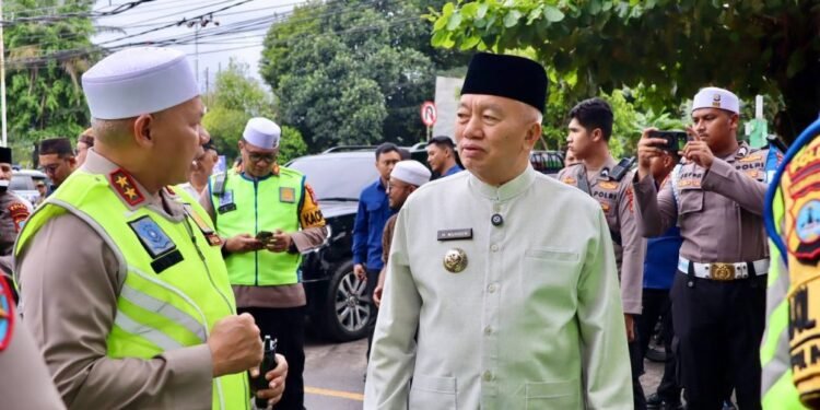 Tinjau Posko 6 Museum Lambung Mangkurat Momen 5 Rajab, Gubernur Kalsel Pastikan Layanan Gratis untuk Jemaah