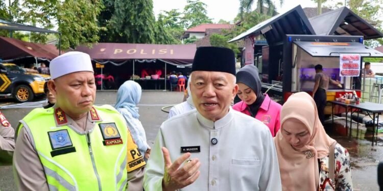 Pemprov Kalsel Bergerak Cepat Tangani Banjir di Balangan, Status Siaga Ditetapkan