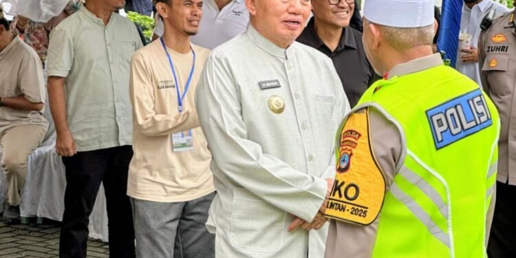Posko Panti Rehabilitasi Sosial Penyandang Disabilitas Netra dan Fisik (PRSPDNF) Fajar Harapan Siap Layani Jemaah Momen 5 Rajab
