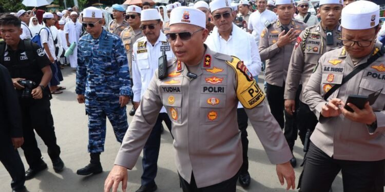 Ketua DPRD Kalsel Tinjau Pengamanan Momen 5 Rajab hingga Kawasan Sekumpul