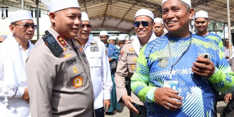 Kapolda Kalsel Tinjau Pengamanan Momen 5 Rajab hingga Kawasan Sekumpul