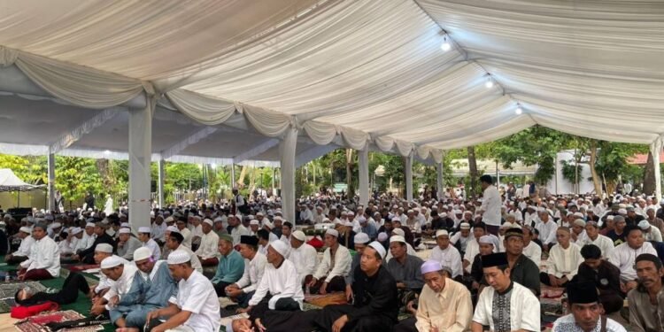 Rest Area Posko IV Dishut Kalsel Padat Disinggahi Jemaah 5 Rajab