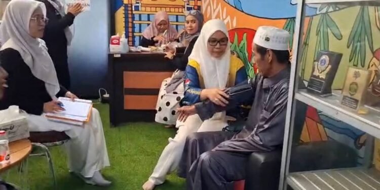 RSGM Gusti Hasan Aman Layani Jemaah 5 Rajab, Keluhan Dominan Darah Tinggi dan Kelelahan
