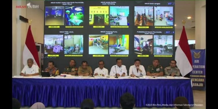 Sejak Pekan Pertama, Presiden Prabowo Turunkan Helikopter untuk Penanganan Bencana Aceh