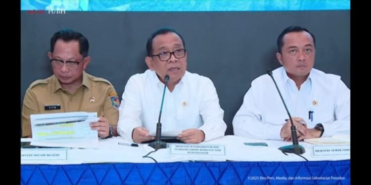 Pemerintah Percepat Pemulihan Infrastruktur dan Layanan Kesehatan Pascabencana Sumatera