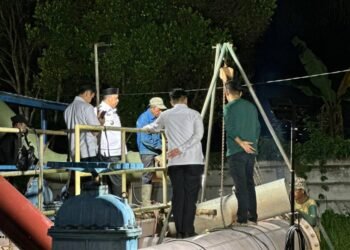 Pembangunan JDU Batola Rampung 100 Persen, Siap Layani Air Bersih Masyarakat