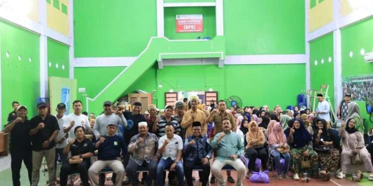 Reses DPRD di Batuah Soroti Drainase dan Bantuan Nelayan, Warga Juga Harapkan Universitas di Kusan Hilir
