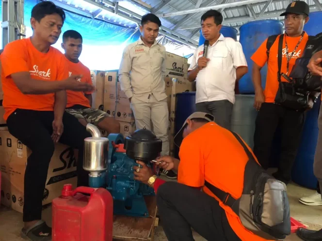 
					Seribu Unit Lebih Mesin Perahu Bantuan Pemkab Kotabaru Untuk Nelayan Siap Disalurkan,