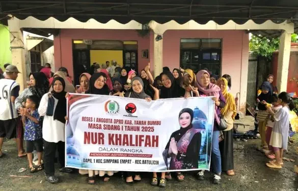 Dari Bak Sampah hingga PJU: Aspirasi Warga Tungkaran Pangeran Ditampung dan Ditindaklanjuti dalam Reses DPRD