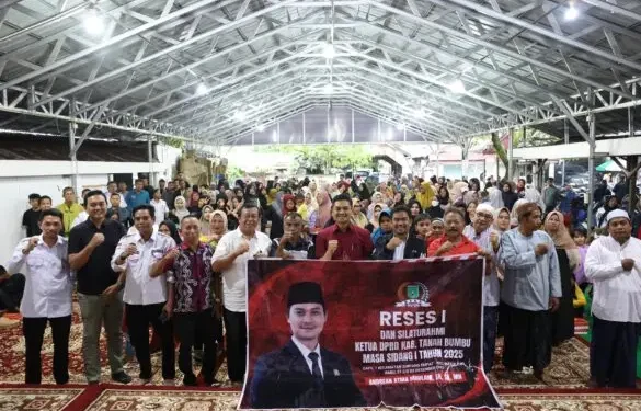 Reses Ketua DPRD Tanah Bumbu Serap Aspirasi Infrastruktur Warga, Proyek SDN Kampung Baru 3 Dikonfirmasi Berlanjut