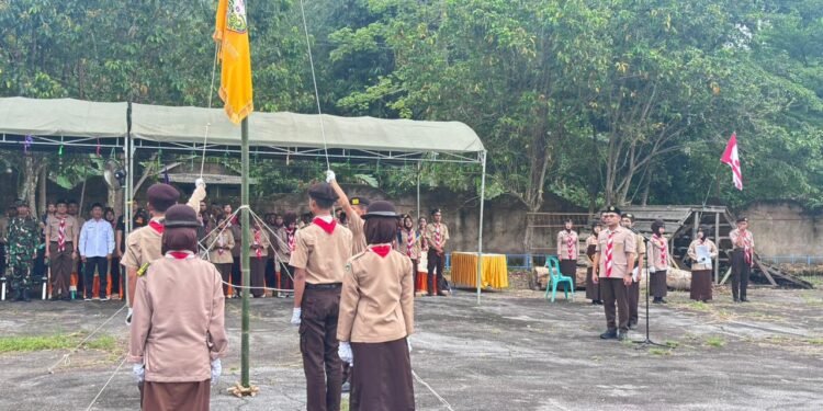 Pemkab Kotabaru Buka Kemah Pasak Todak II di Pantai Gedambaan