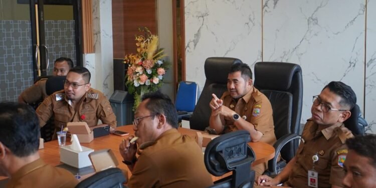 Pemkab Kotabaru Gelar Pembahasan Nota Kesepakatan Terkait Fokus Peningkatan Layanan Publik