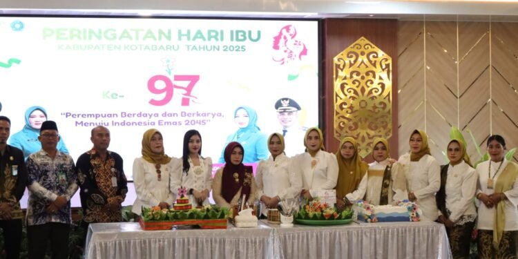 Peringatan Hari Ibu ke-97, Bupati Kotabaru Tegaskan Peran Strategis Perempuan dalam Pembangunan Daerah