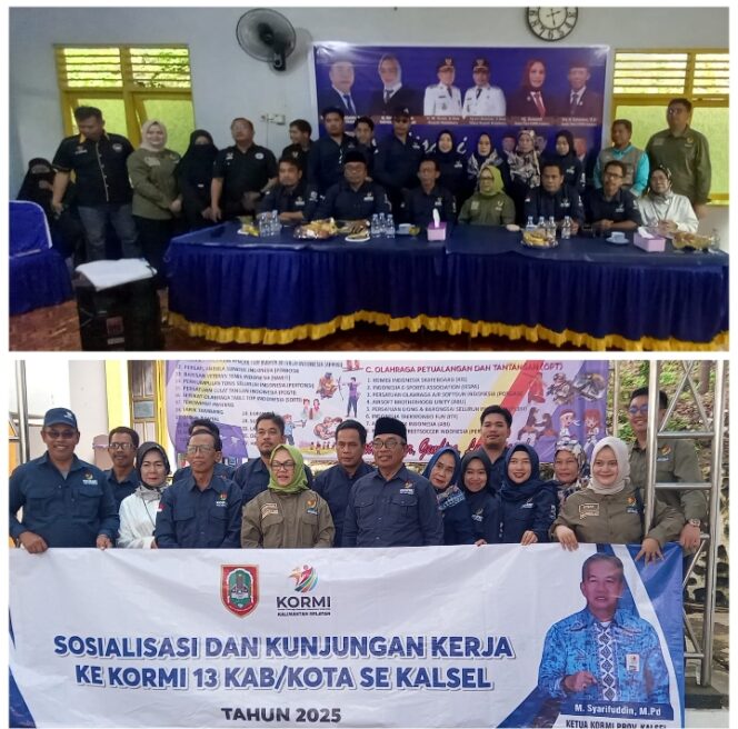 
					Sambut Hangat Kormi Kotabaru Terima Kunker Kormi Provensi Kalsel