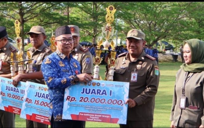 
					Raih Dua Penghargaan Sekaligus, Tanah Bumbu Buktikan Komitmen Jaga Keamanan Lingkungan.