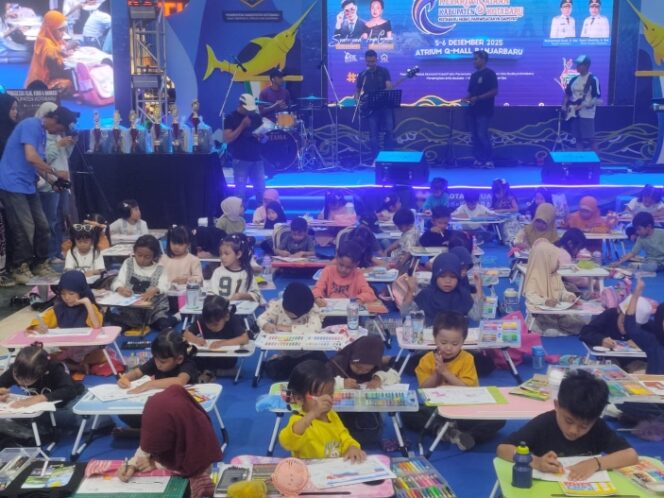 
					Disparpora Kotabaru Gelar Pameran Kepariwisataan Kabupaten Kotabaru tahun 2025 Di Banjarbaru.