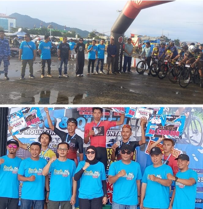 
					Disparpora Kotabaru , Sukses Gelaran Bersepeda Tour de Saijaan 2025.