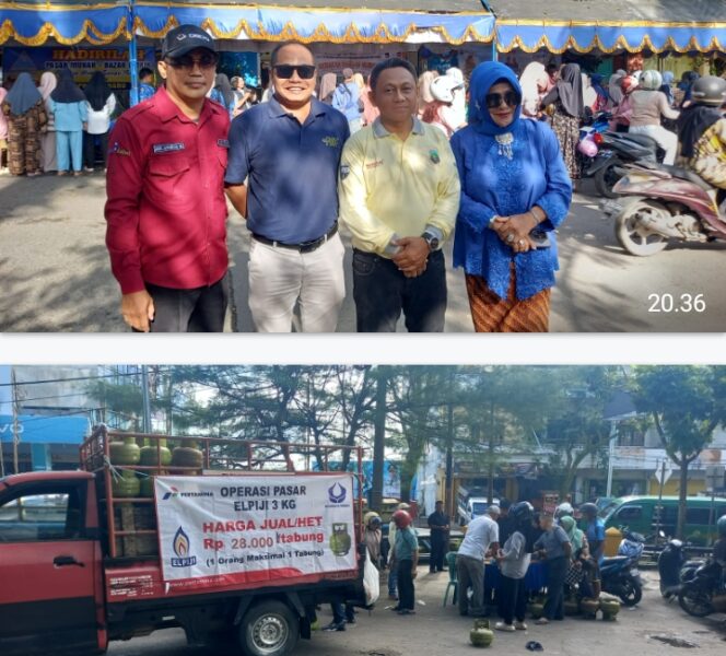 
					Pemda Kotabaru Menggelar Operasi Pasar Murah Limbur Raya