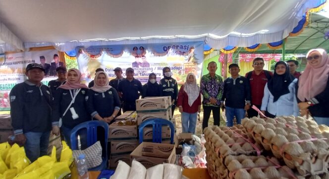 
					Operasi Pasar Murah Diserbu masyarakat Stagen Dan Sekitarnya.