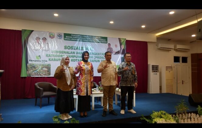 
					Pemkab Kotabaru Dorong Desa Wujudkan Kampung Iklim Lewat Sosialisasi Proklim 2025.