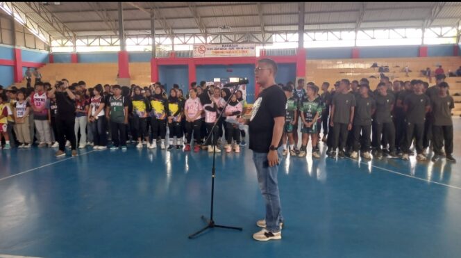 
					Wakil Bupati Kotabaru Buka 3 Cabang Olahraga Bupati Cup 2025 Kotabaru Hebat.