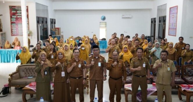 
					Pemkab Tanah Bumbu Gelar Sosialisasi Penyusunan LPPD, LKPJ Dan RLPPD Tahun 2025