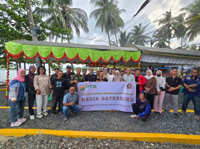 
					Jalin Hubungan Harmonis, PT.PTK Sinergi bersama PWI Kotabaru.