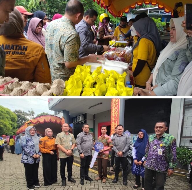 
					Tim TPID Kotabaru Gelar Pasar Murah Di Kantor Kecamatan Pulau Laut Utara