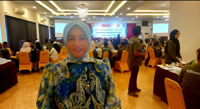 
					Pemda Kotabaru Laksanakan Bimtek Peningkatan Kapasitas TPK Se Kecamatan Kelumpang Hilir dan Pulau sebuku.