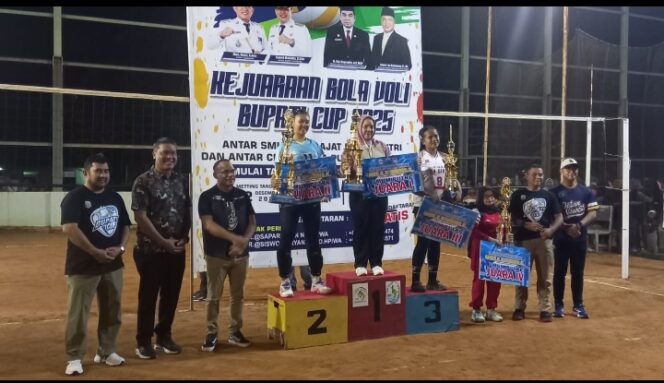 
					Kejuaraan Bupati Cup 2025 Berakhir, Disparpora Kotabaru Sukses.