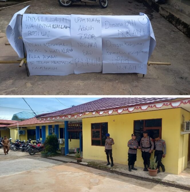 
					Serbusaka Gelar Aksi di Disnakertrans Kotabaru Dan Rapat Terkait Penetapan Upah 2026.