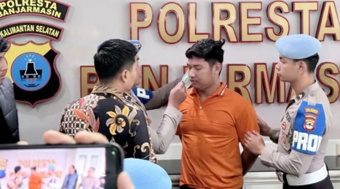 
					Berujung Maut: Bripda Polres Banjarbaru Bunuh Mahasiswi ULM, Jasad Dibuang ke Gorong-gorong.