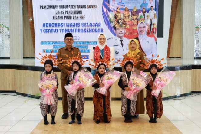 
					Tanah Bumbu Gelar Advokasi Wajib Belajar Satu Tahun Prasekolah.