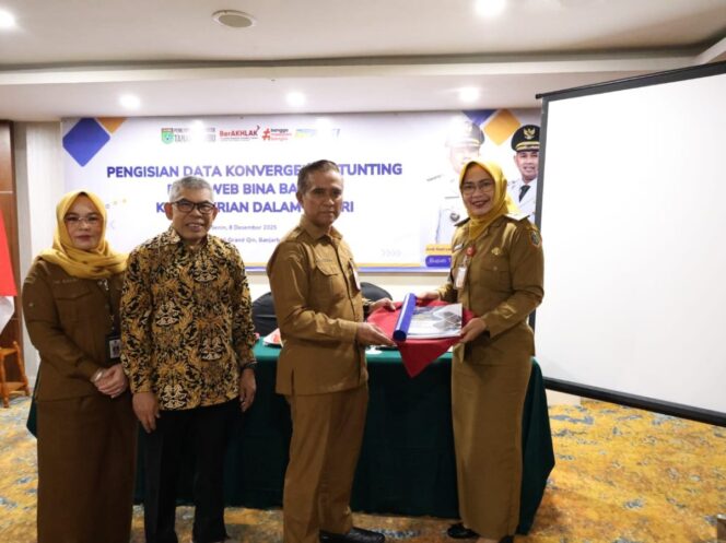 
					Perkuat Validitas Data, Tanah Bumbu Mantapkan Langkah Turunkan Stunting.