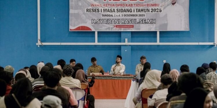 Fokus pada Pemberdayaan: Reses DPRD Tanah Bumbu di Satui Khusus Sasarkan Warga Belum Bekerja Tetap