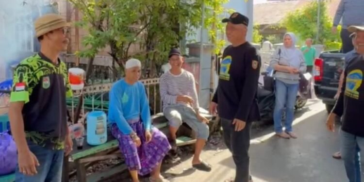Dinas Koperasi dan UKM Kalsel Salurkan Bantuan untuk Korban Banjir Martapura