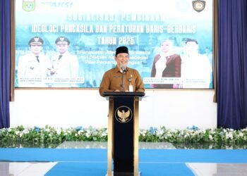 Tanah Bumbu Gelar Sosialisasi Ideologi Pancasila dan PBB untuk Penguatan Karakter Kebangsaan
