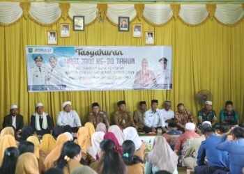Tasyakuran Hari Jadi ke-30 Sungai Loban, Momentum Refleksi dan Doa di Tengah Kepedulian Sosial
