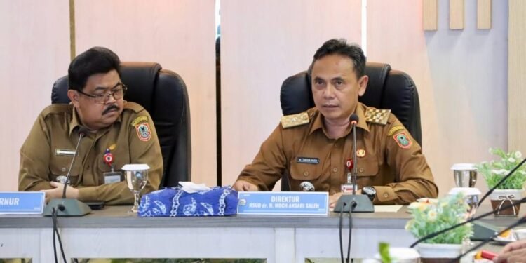 Komitmen Layani Masyarakat, Gubernur Kalsel Resmikan Layanan OK Cito di IGD RSUD Ansari Saleh