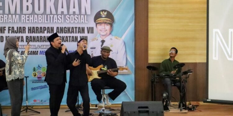 Wagub Kalsel Buka Program Rehabilitasi PRSPDNF Fajar Harapan Angkatan VII dan PRSPD Iskaya Banaran Angkatan VIII