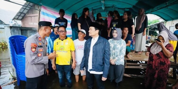 2.858 Jiwa Terdampak Banjir di Kabupaten Banjar, Wagub Kalsel Salurkan Bantuan dan Dukungan Moril Kepada Warga