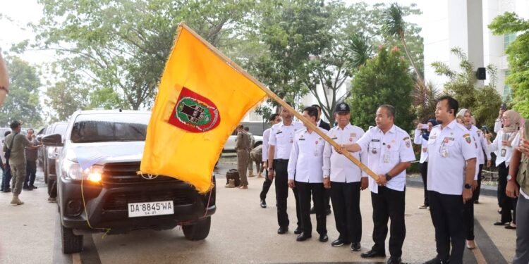 Pemprov Kalsel Apresiasi IKAPTK Atas Kepedulian Menyalurkan Bantuan Kepada Warga Terdampak Banjir di Kabupaten Banjar