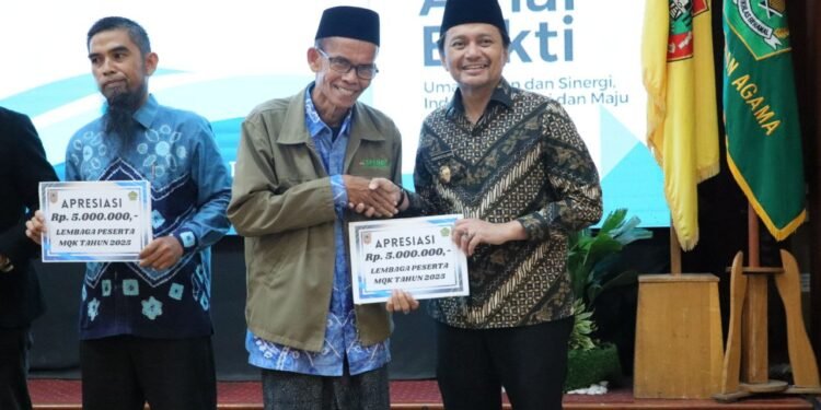 Hadiri Tasyakuran HAB ke-80, Wagub Kalsel: Kerukunan Beragama Adalah Fondasi Persatuan Bangsa