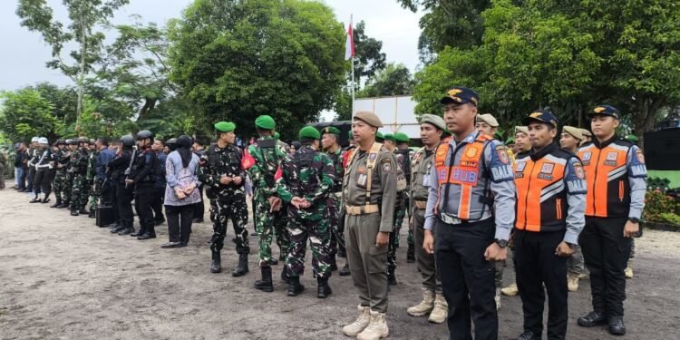 Satpol PP dan Damkar Kalsel Siapkan Pengamanan Kunjungan Kerja Wakil Presiden RI