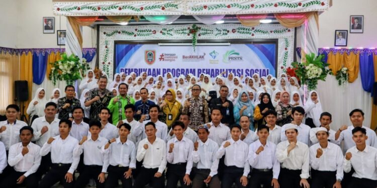 81 Klien Ikuti Program Bimbingan PRSTS Barakat Cangkal Bacari Kalsel Angkatan IX Tahun 2026