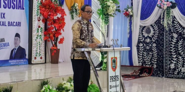 Dinsos Kalsel Buka Program Rehabilitasi Sosial PRSTS Barakat Cangkal Bacari Angkatan IX Tahun 2026